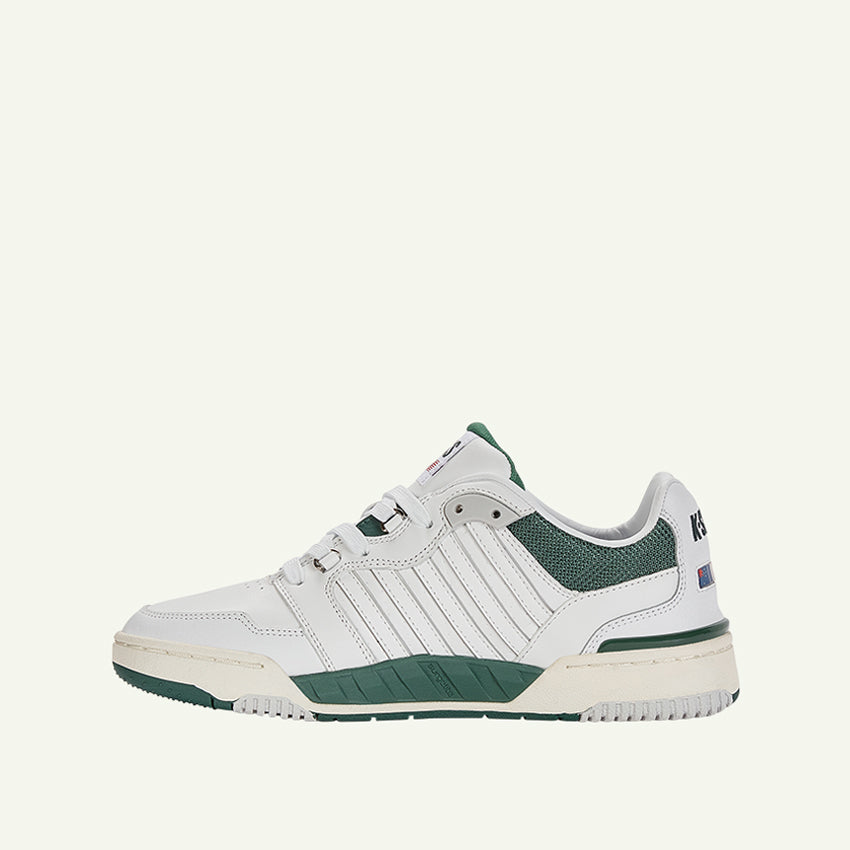 SI-18 Rival Men's Shoes - Brilliant White/Posy Green