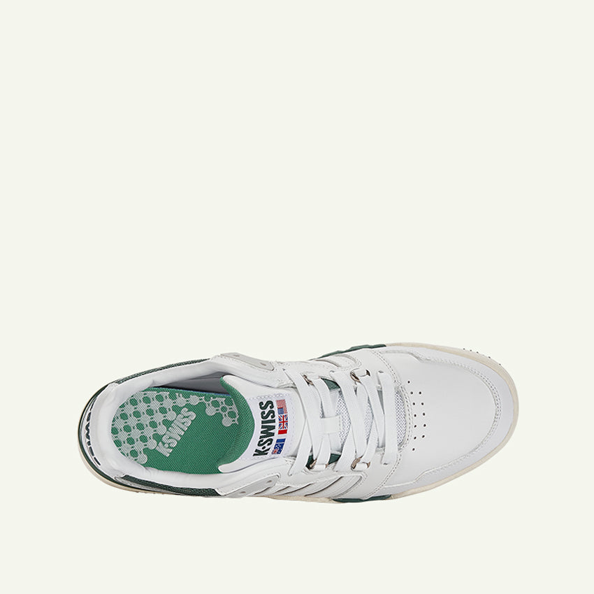 SI-18 Rival Men's Shoes - Brilliant White/Posy Green