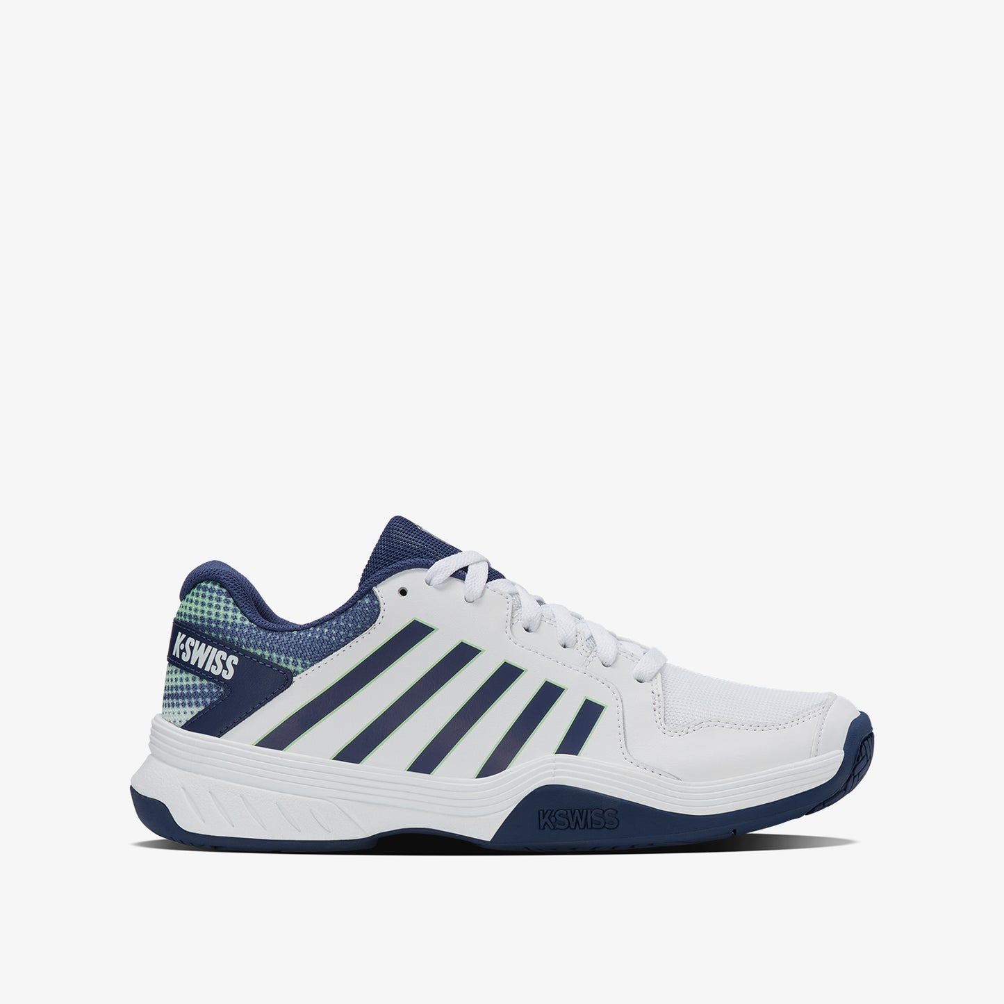 Court Express Pickleball Men's Shoes - White Oceana Patina Green