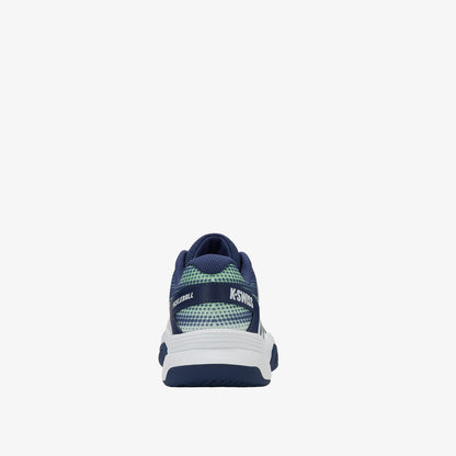 Court Express Pickleball Men's Shoes - White Oceana Patina Green