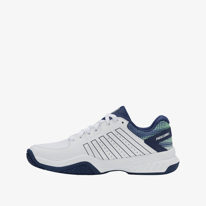 Court Express Pickleball Men's Shoes - White Oceana Patina Green