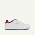 Court Cameo II Men's Shoes - White/Bruschetta/Cabernet