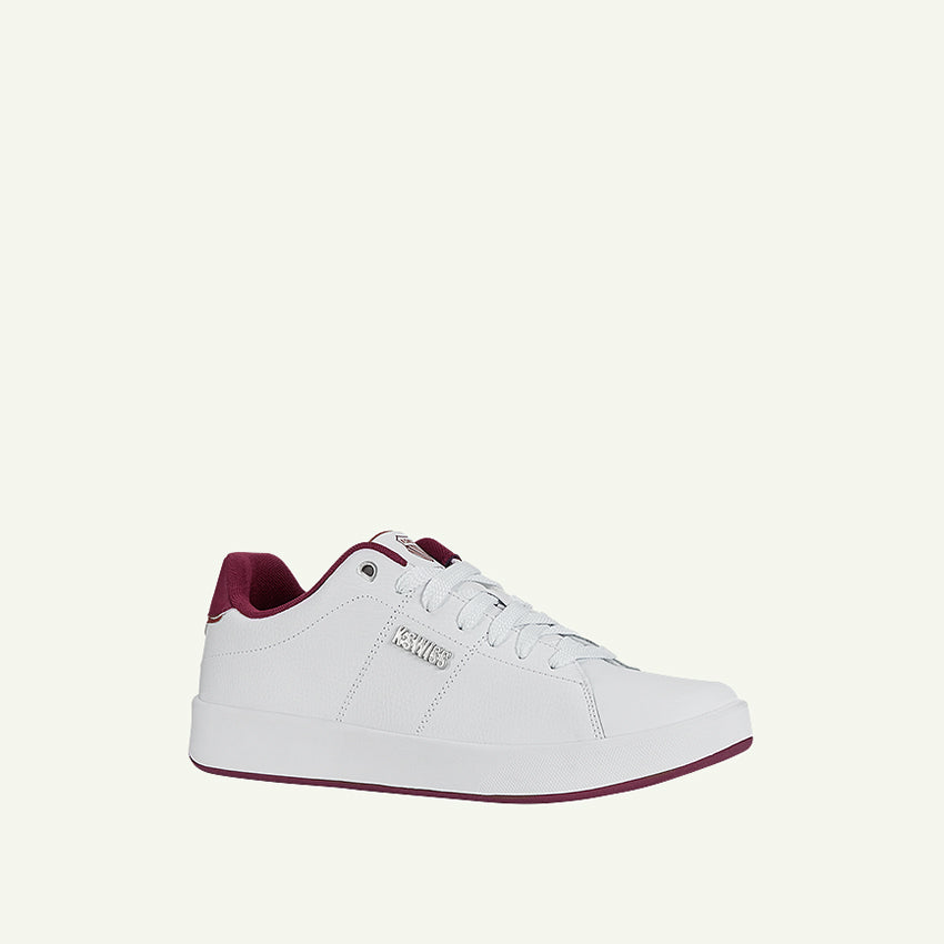 Court Cameo II Men's Shoes - White/Bruschetta/Cabernet