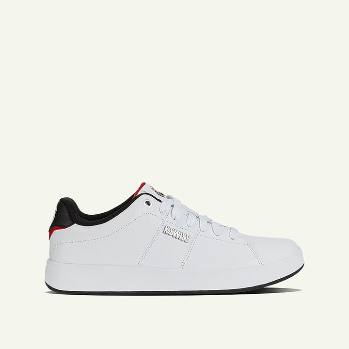 Court Cameo II Men's Shoes - White/Jester Red/Black