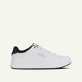 Court Cameo II Men's Shoes - White/Jester Red/Black