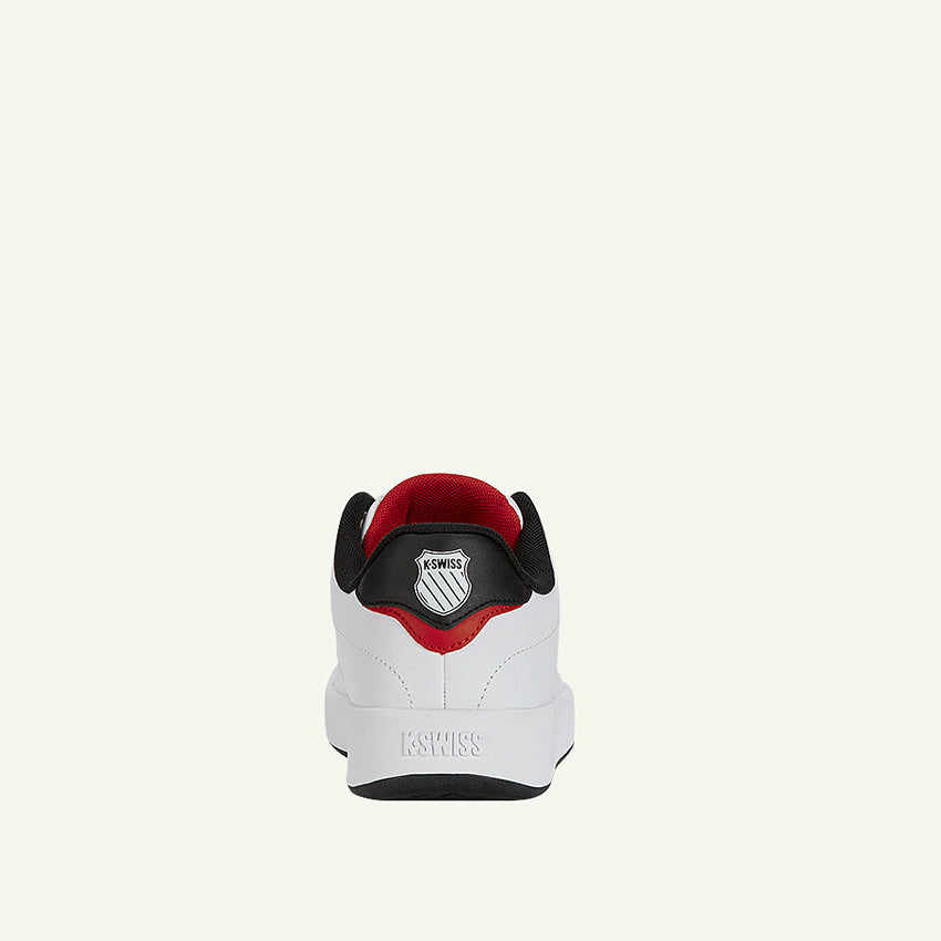 Court Cameo II Men's Shoes - White/Jester Red/Black