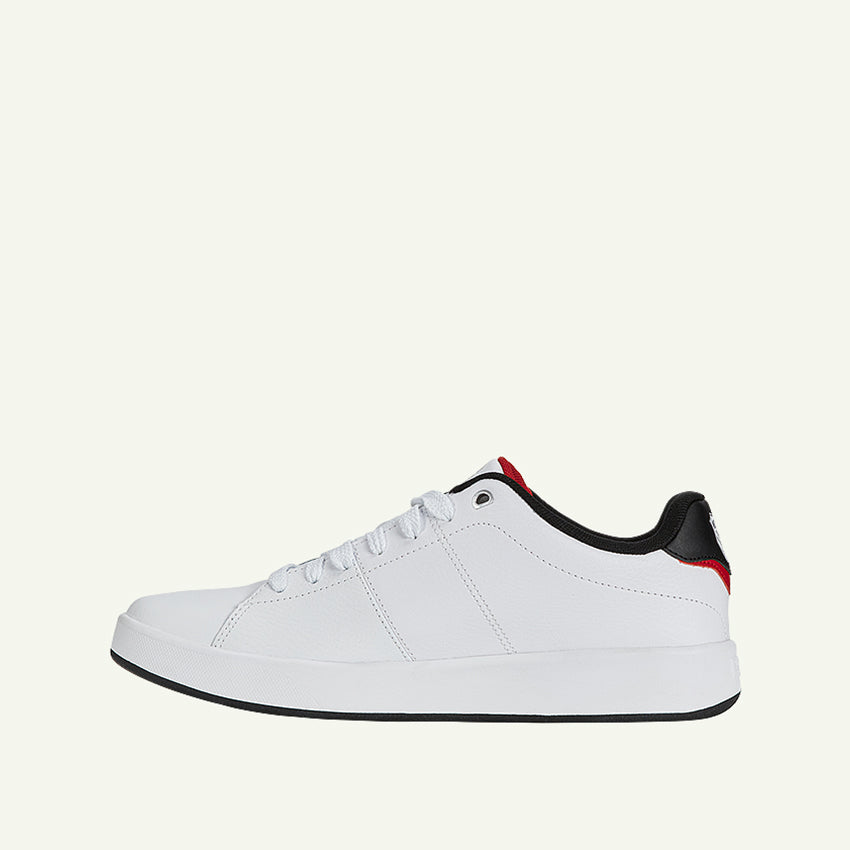 Court Cameo II Men's Shoes - White/Jester Red/Black