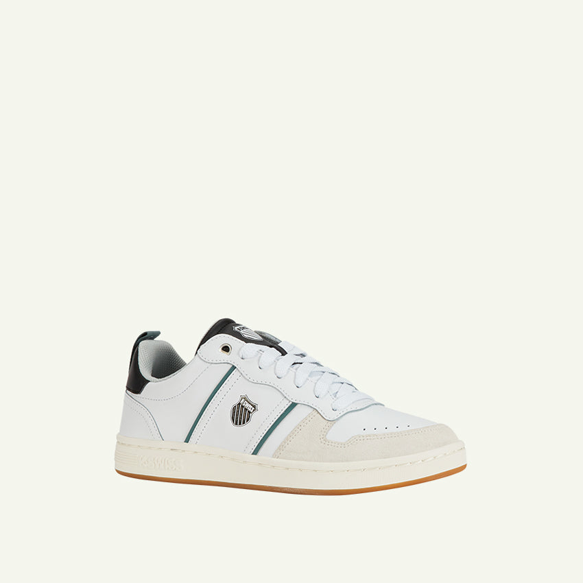 Lozan Match LTH Men's Shoes - White/Sagbrush Green/White