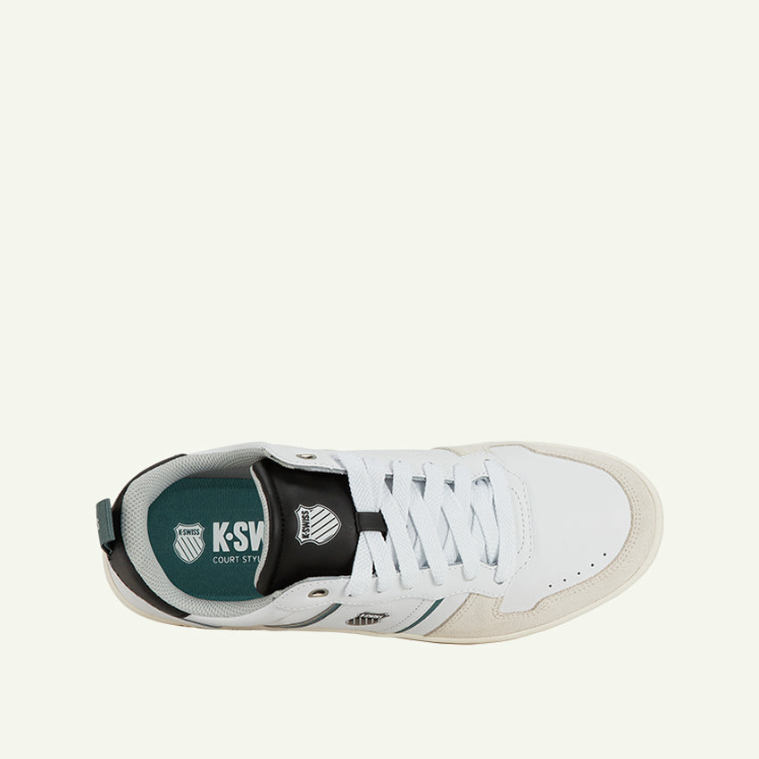 Lozan Match LTH Men's Shoes - White/Sagbrush Green/White