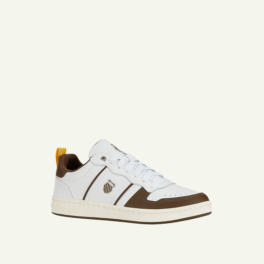 Lozan Match LTH Men's Shoes - White/Teak/Black