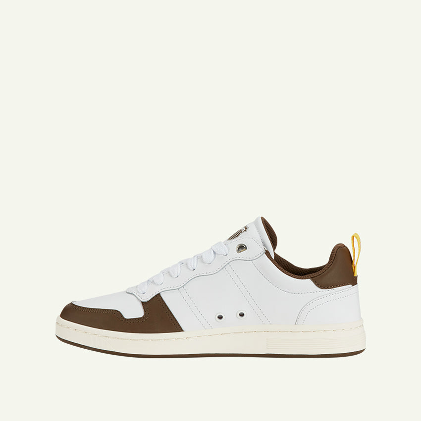 Lozan Klub LTH Men's Shoes - White/Teak/Black