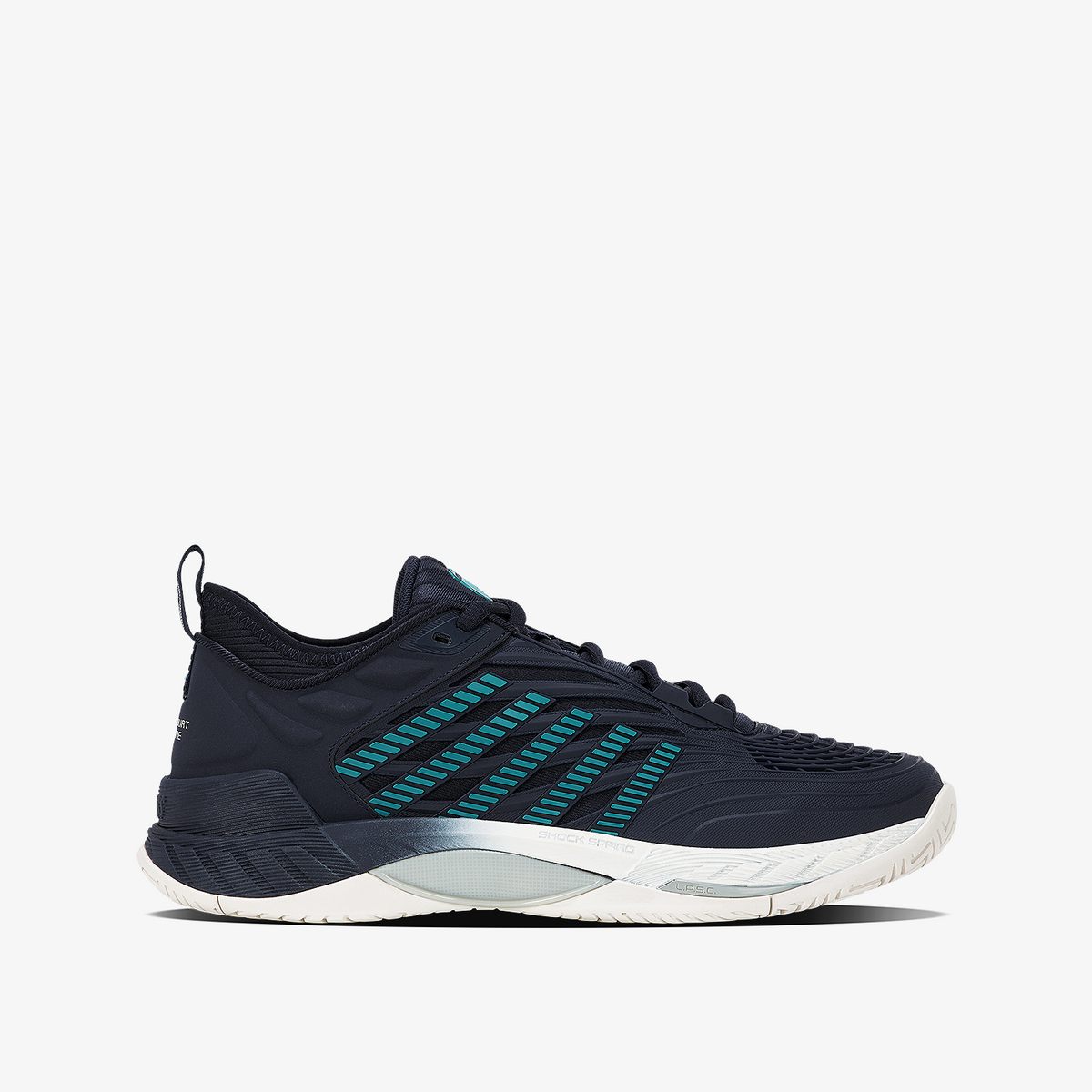 Hypercourt Supreme 2 Men's Shoes - Carbon/Blanc De Blanc/Baltic
