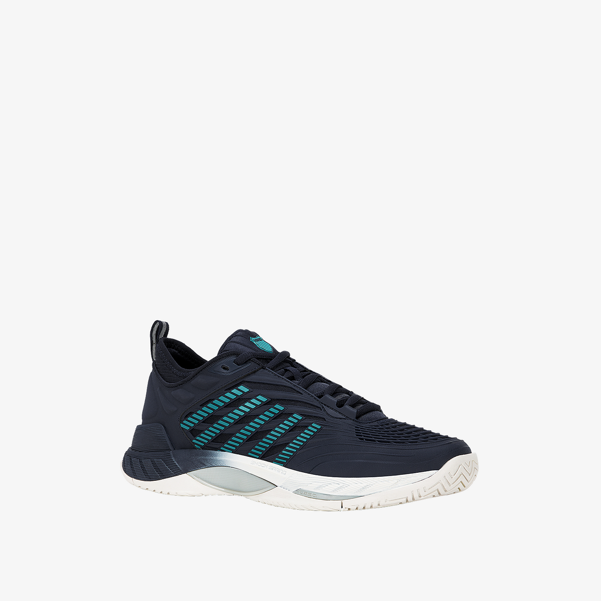 Hypercourt Supreme 2 Men's Shoes - Carbon/Blanc De Blanc/Baltic