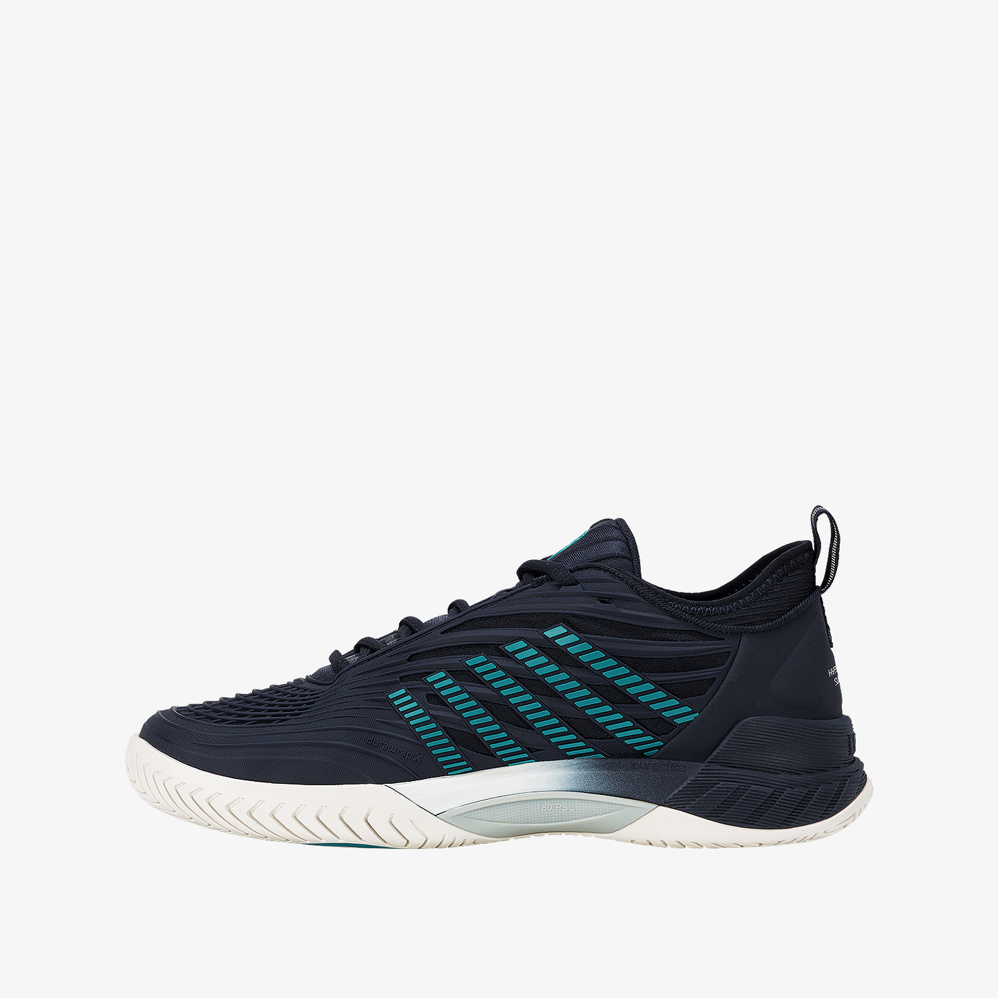 Hypercourt Supreme 2 Men's Shoes - Carbon/Blanc De Blanc/Baltic