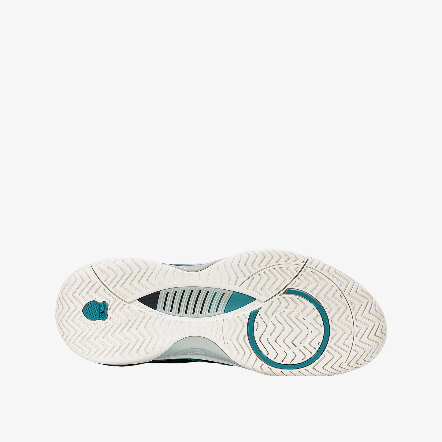 Hypercourt Supreme 2 Men's Shoes - Carbon/Blanc De Blanc/Baltic