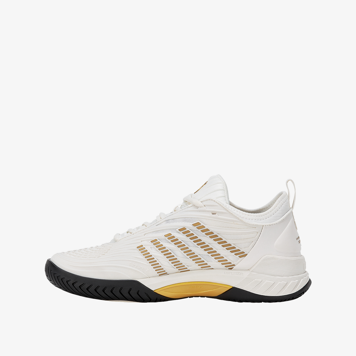 Hypercourt Supreme 2 Men's Shoes - Blanc De Blanc/Moonless Night/Gold