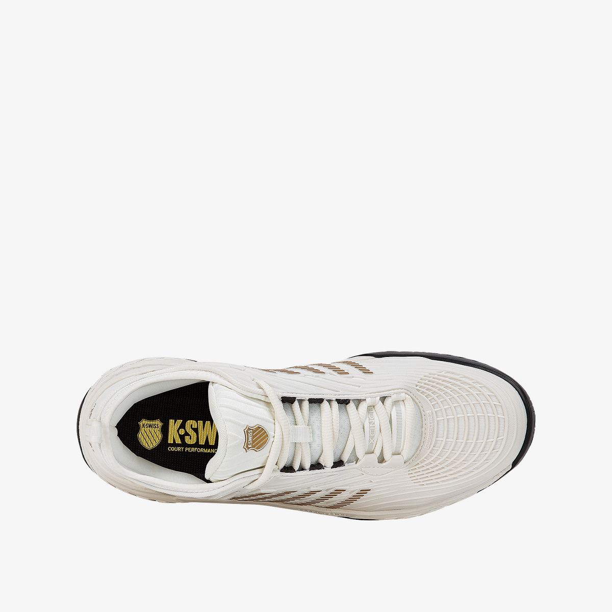 Hypercourt Supreme 2 Men's Shoes - Blanc De Blanc/Moonless Night/Gold