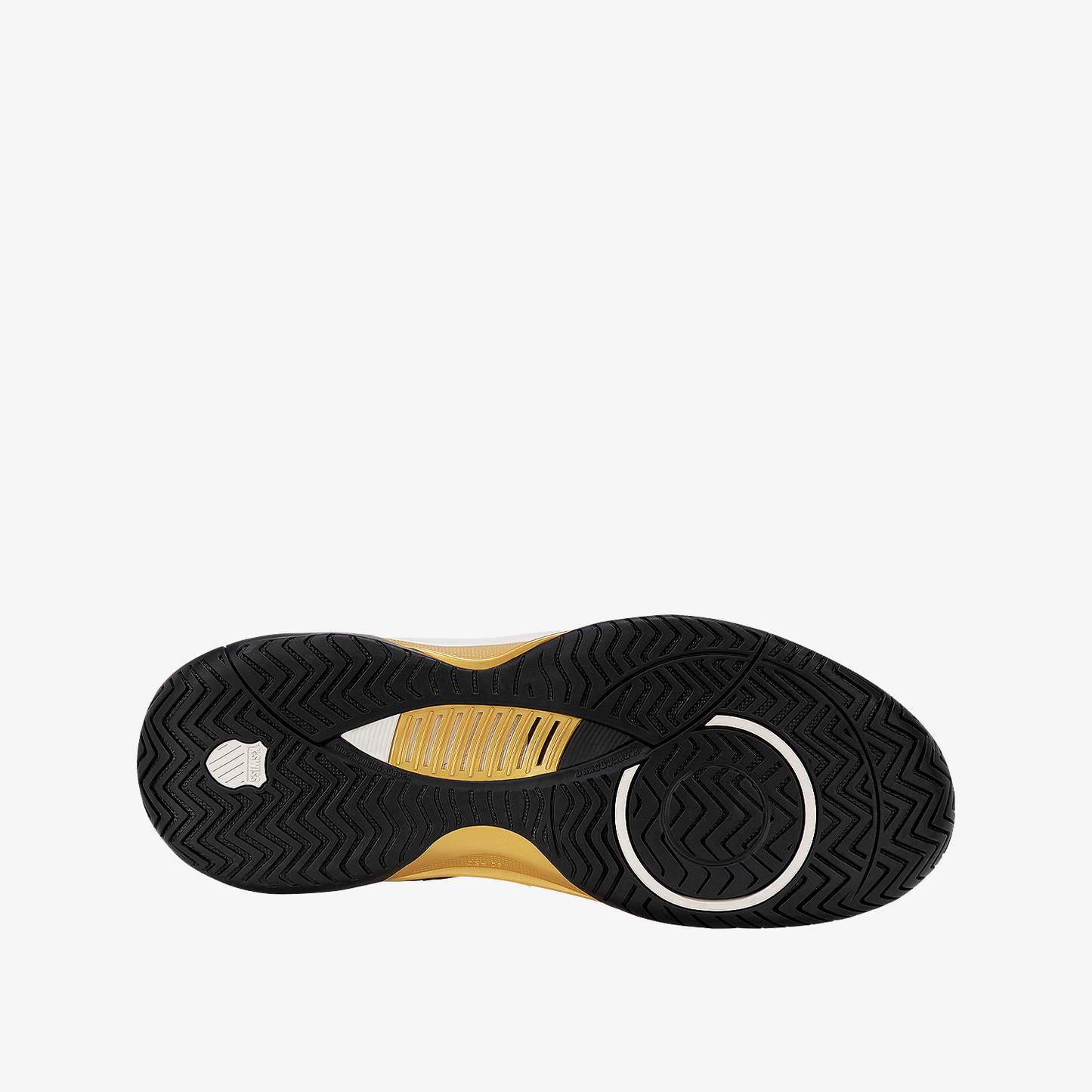 Hypercourt Supreme 2 Men's Shoes - Blanc De Blanc/Moonless Night/Gold