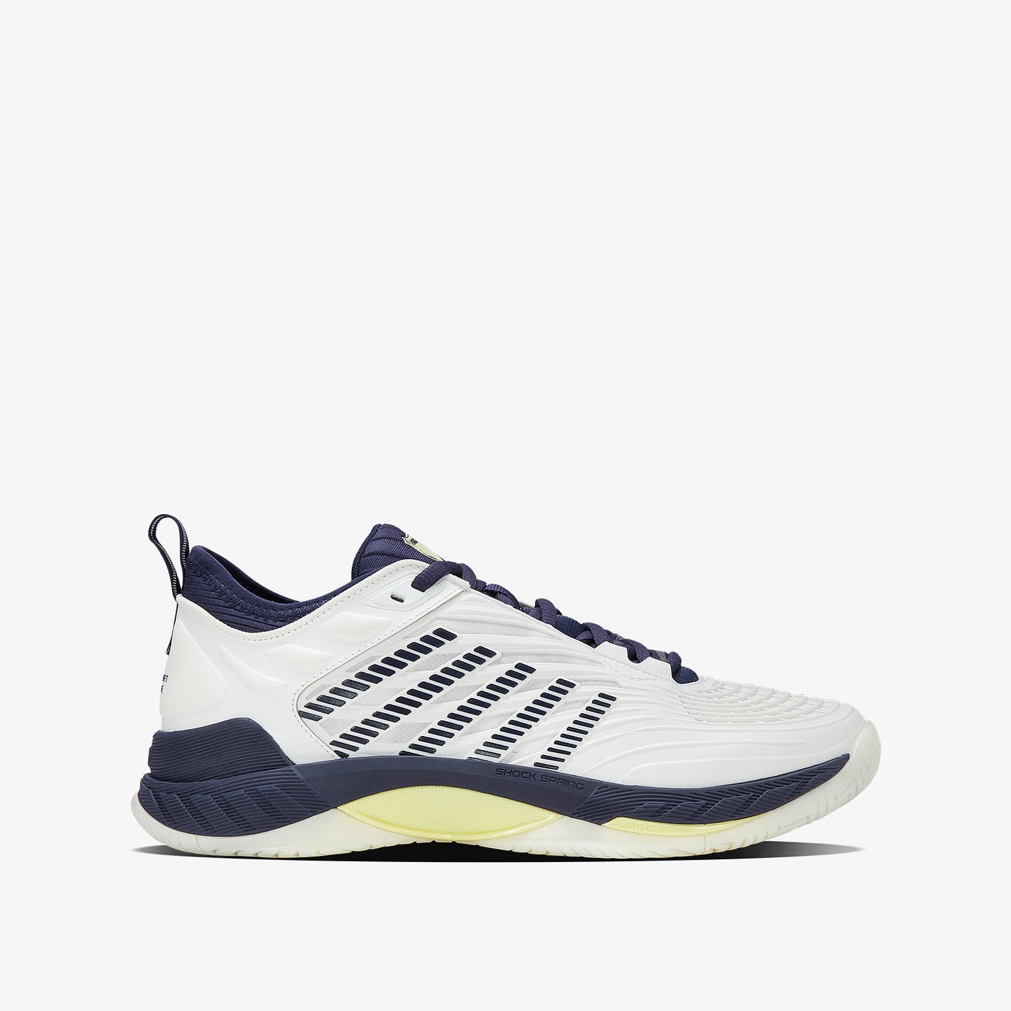 Hypercourt Supreme 2 Men's Shoes- Blanc De Blanc/Naval Academy/Luminary Green