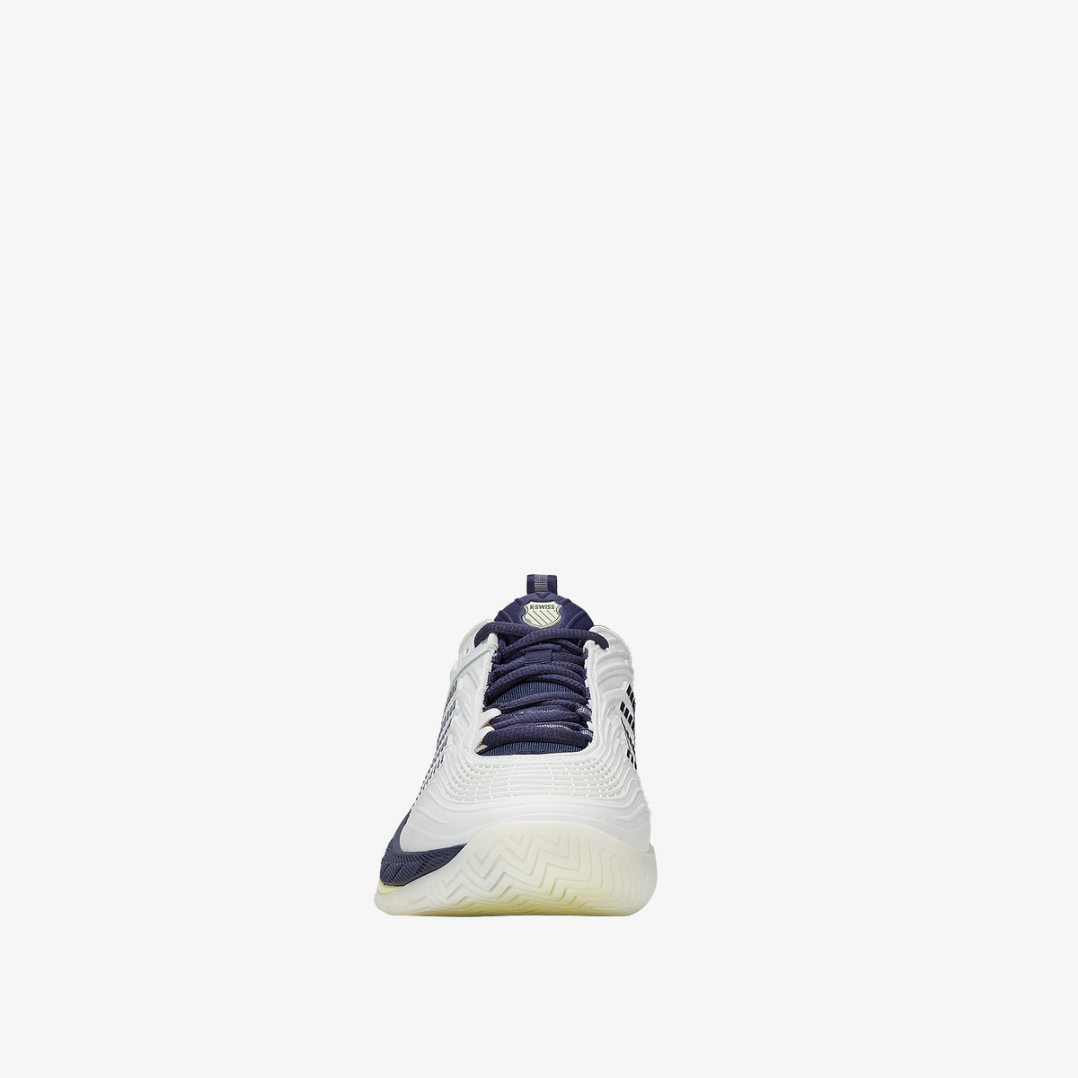 Hypercourt Supreme 2 Men's Shoes- Blanc De Blanc/Naval Academy/Luminary Green