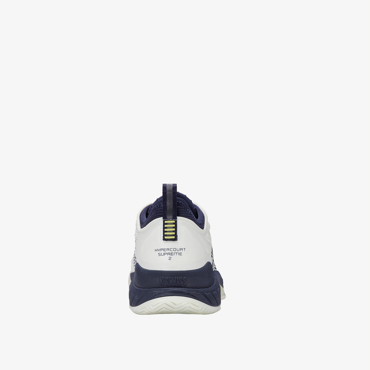 Hypercourt Supreme 2 Men's Shoes- Blanc De Blanc/Naval Academy/Luminary Green