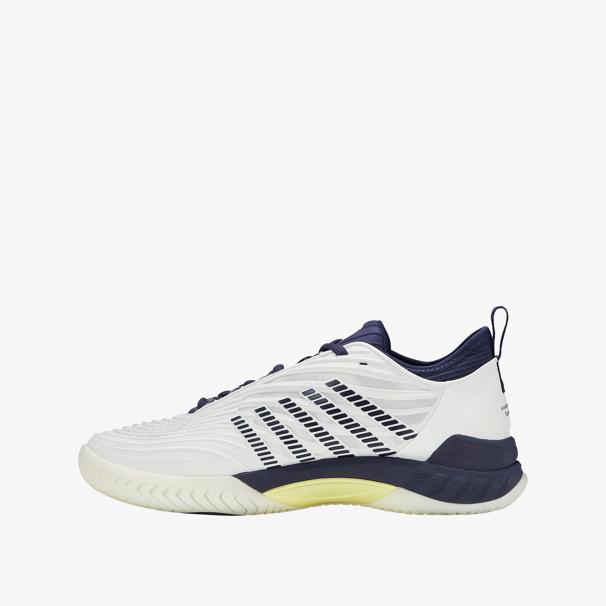 Hypercourt Supreme 2 Men's Shoes- Blanc De Blanc/Naval Academy/Luminary Green