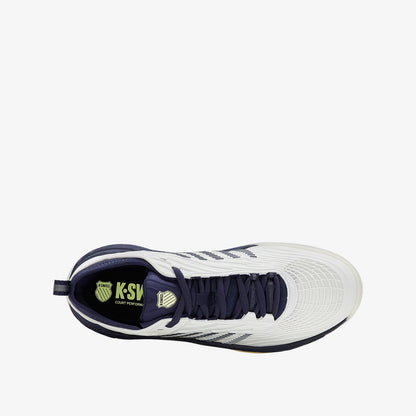 Hypercourt Supreme 2 Men's Shoes- Blanc De Blanc/Naval Academy/Luminary Green