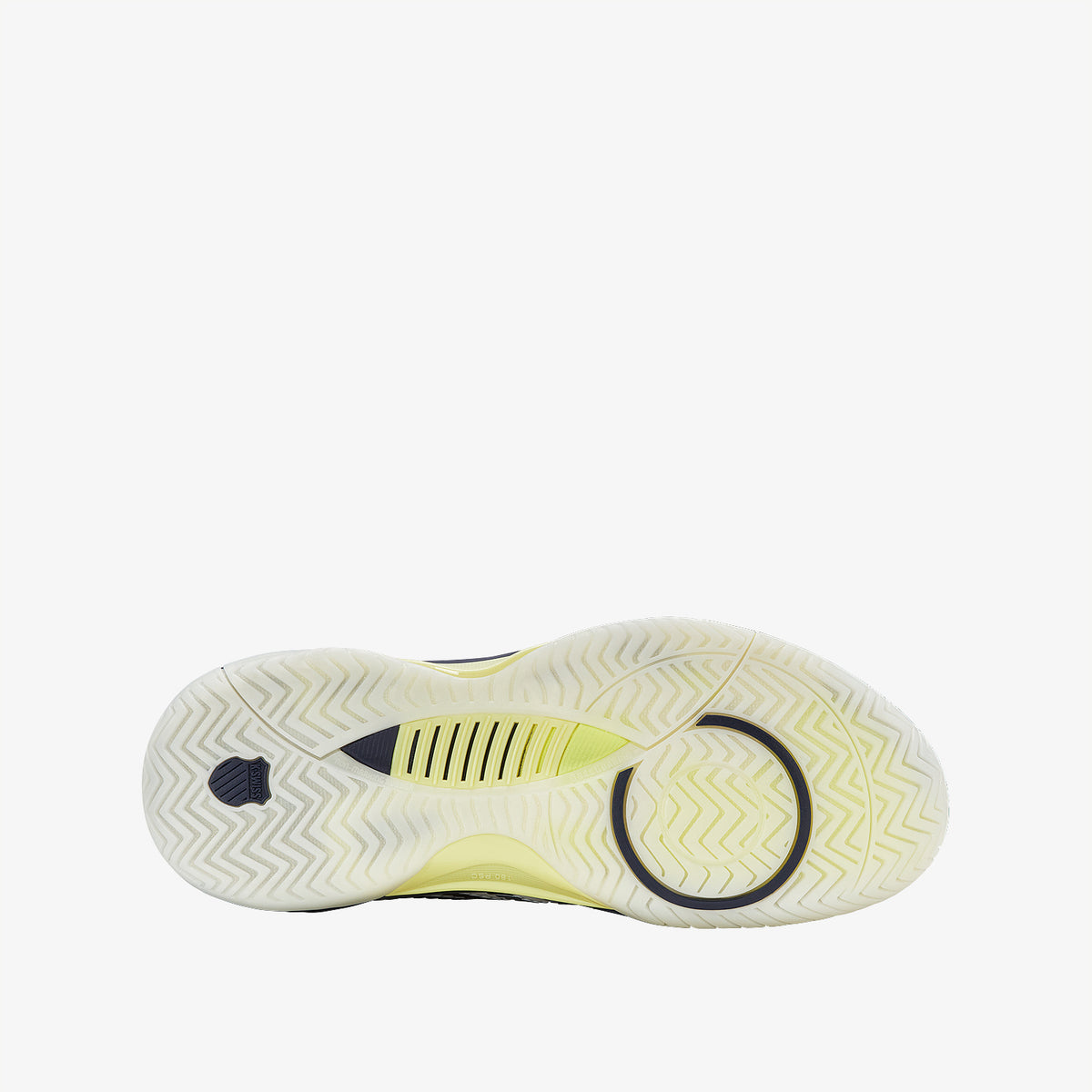 Hypercourt Supreme 2 Men's Shoes- Blanc De Blanc/Naval Academy/Luminary Green