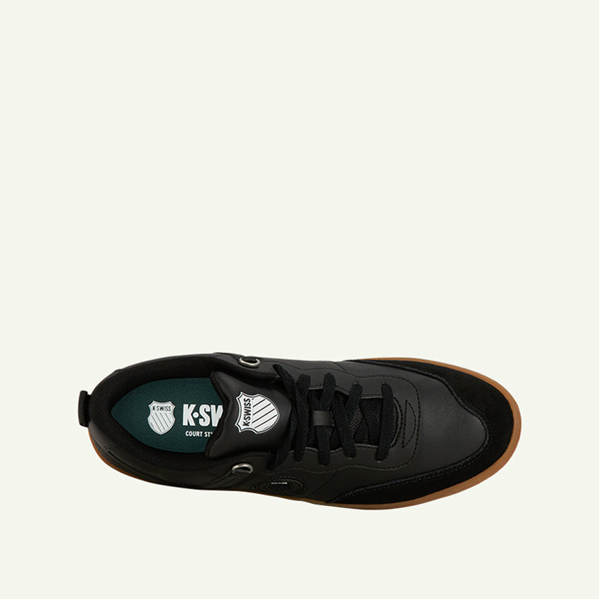 K-Varsity LTH Men's Shoes - Black/White/Gum