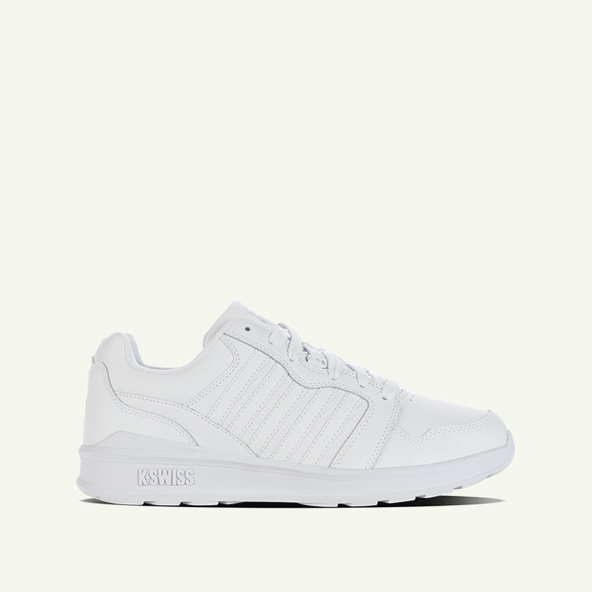 Rival Trainer Men's Shoes - White/White/Vapor Blue