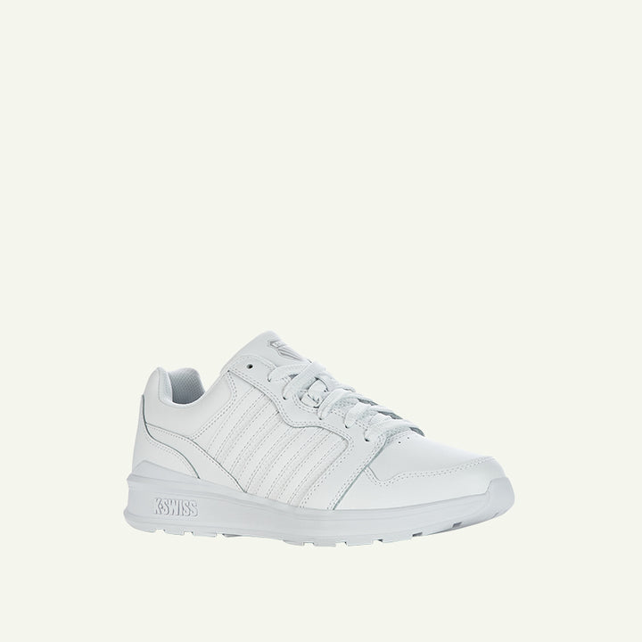 Rival Trainer Men's Shoes - White/White/Vapor Blue