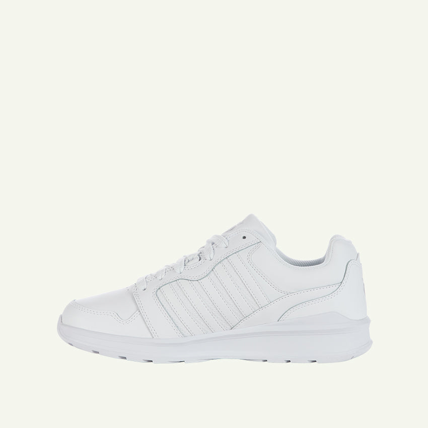 Rival Trainer Men's Shoes - White/White/Vapor Blue