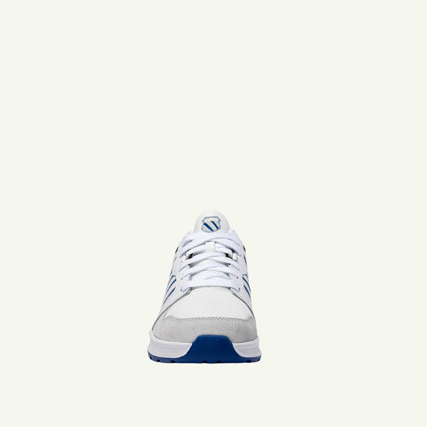 Rival Trainer Men's Shoes - White/Classic Blue/Lunar Rock