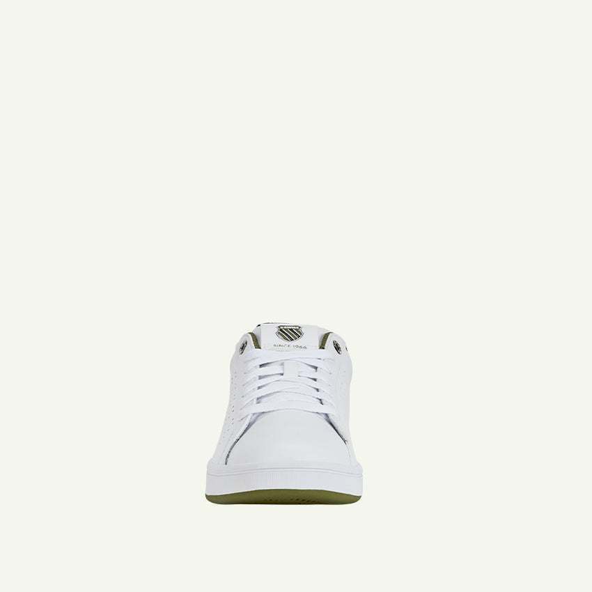 Base Court Men's Shoes - White/Mayfly/Black