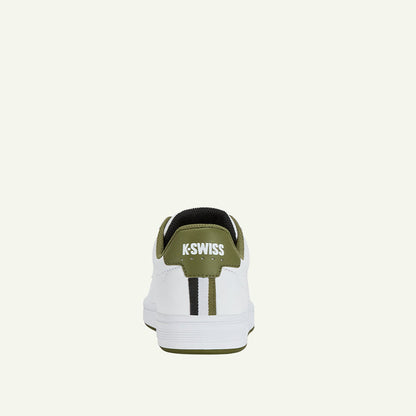 Base Court Men's Shoes - White/Mayfly/Black