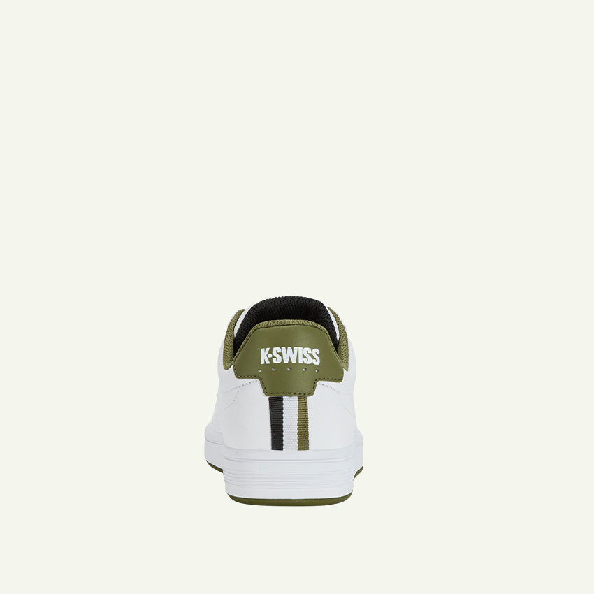 Base Court Men's Shoes - White/Mayfly/Black