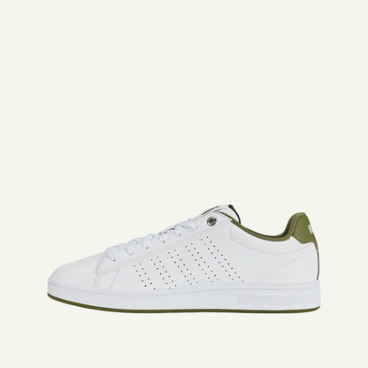 Base Court Men's Shoes - White/Mayfly/Black