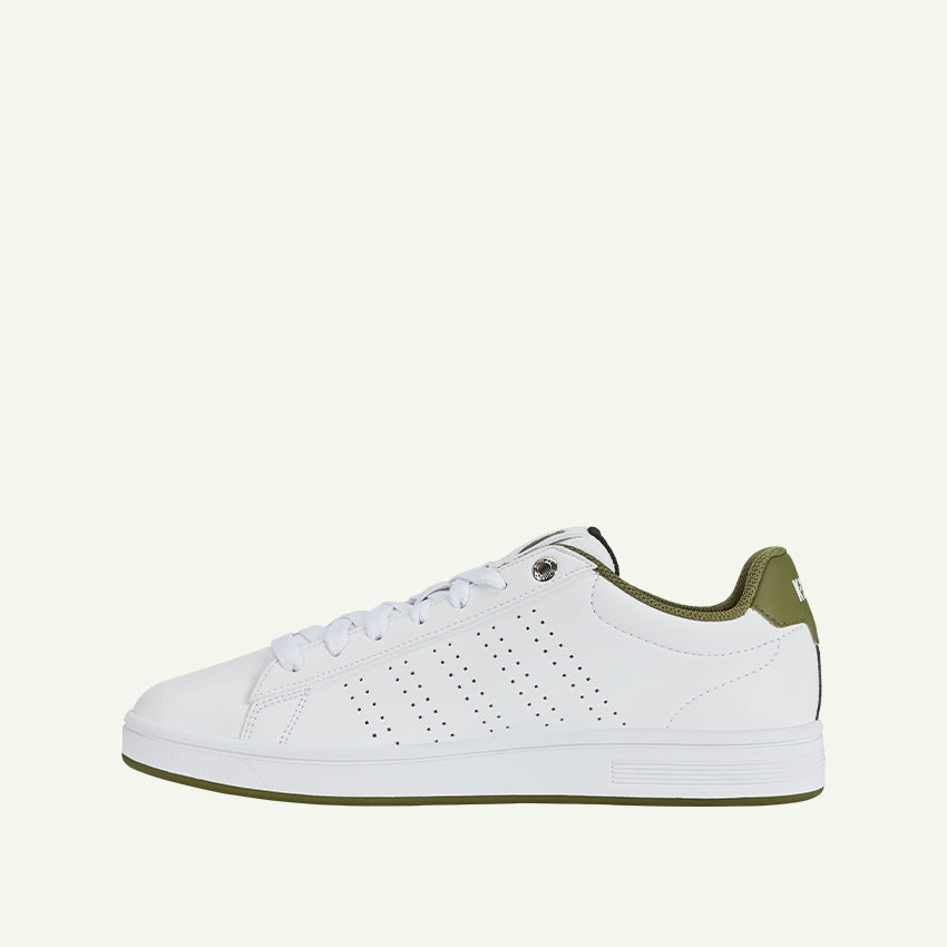 Base Court Men's Shoes - White/Mayfly/Black