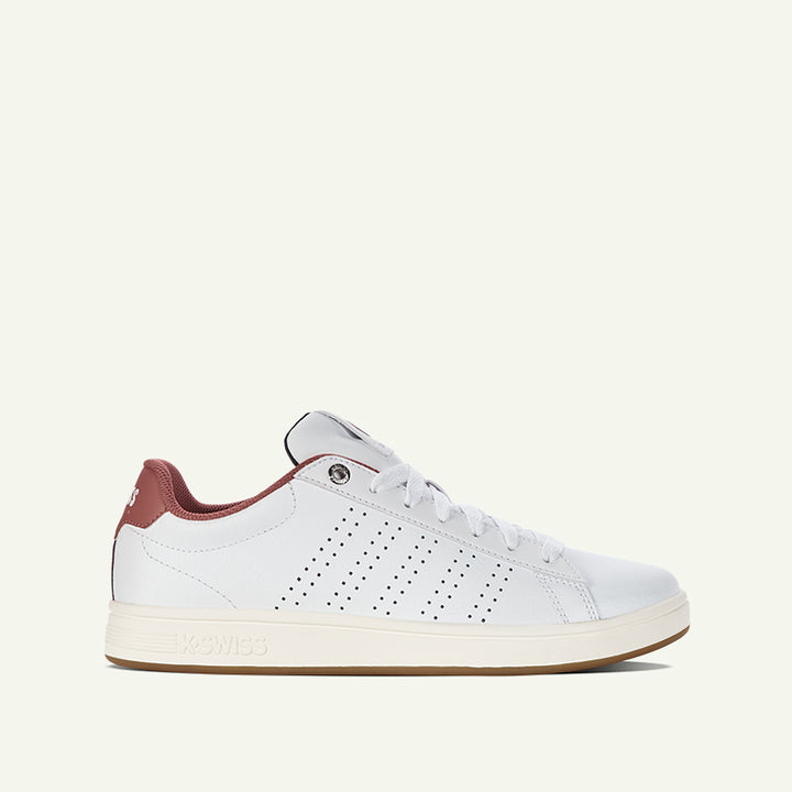 Base Court Men's Shoes - White/Aragon/Black
