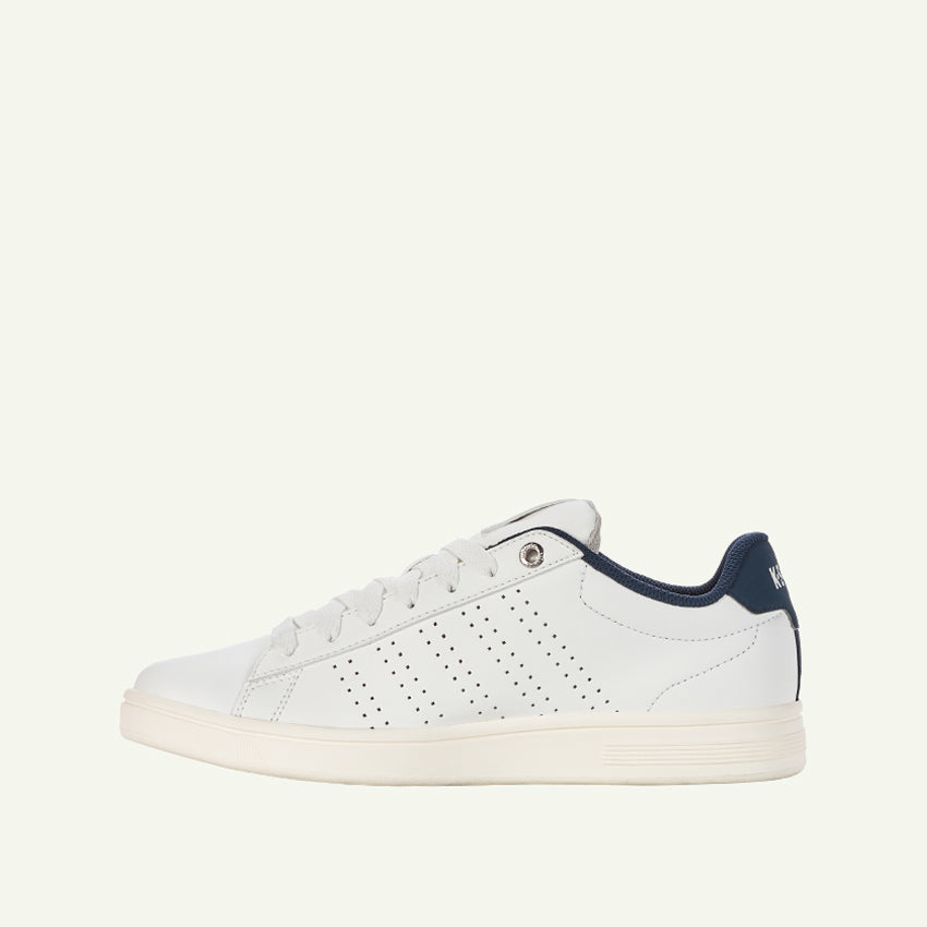 Base Court Men's Shoes - Brilliant White/Stratified Sea/Rainy Day