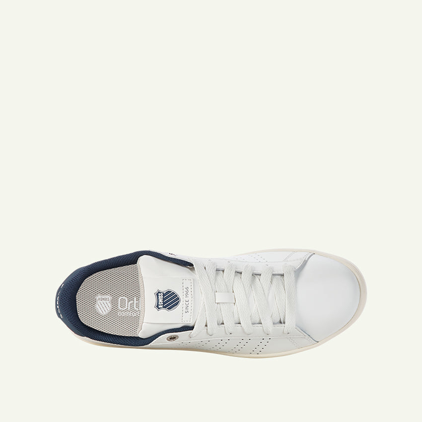 Base Court Men's Shoes - Brilliant White/Stratified Sea/Rainy Day