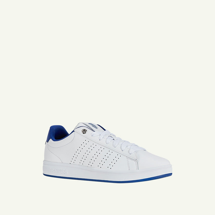 Base Court Men's Shoes - White/Blue Quartz/Gray Violet