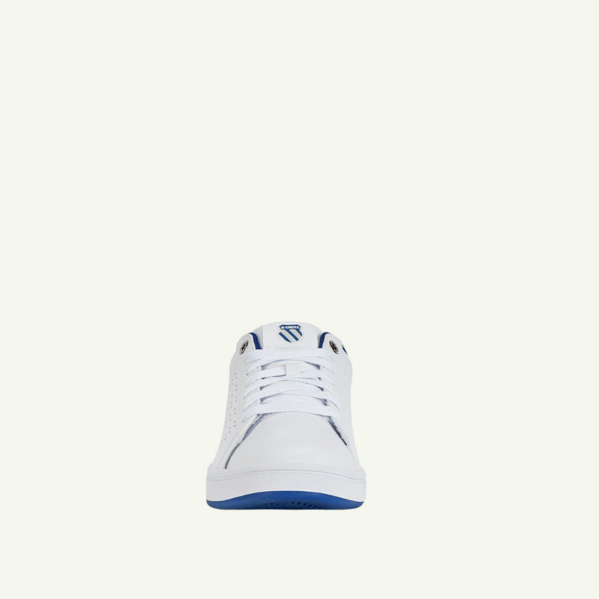 Base Court Men's Shoes - White/Blue Quartz/Gray Violet