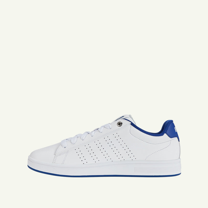 Base Court Men's Shoes - White/Blue Quartz/Gray Violet