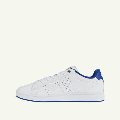Base Court Men's Shoes - White/Blue Quartz/Gray Violet