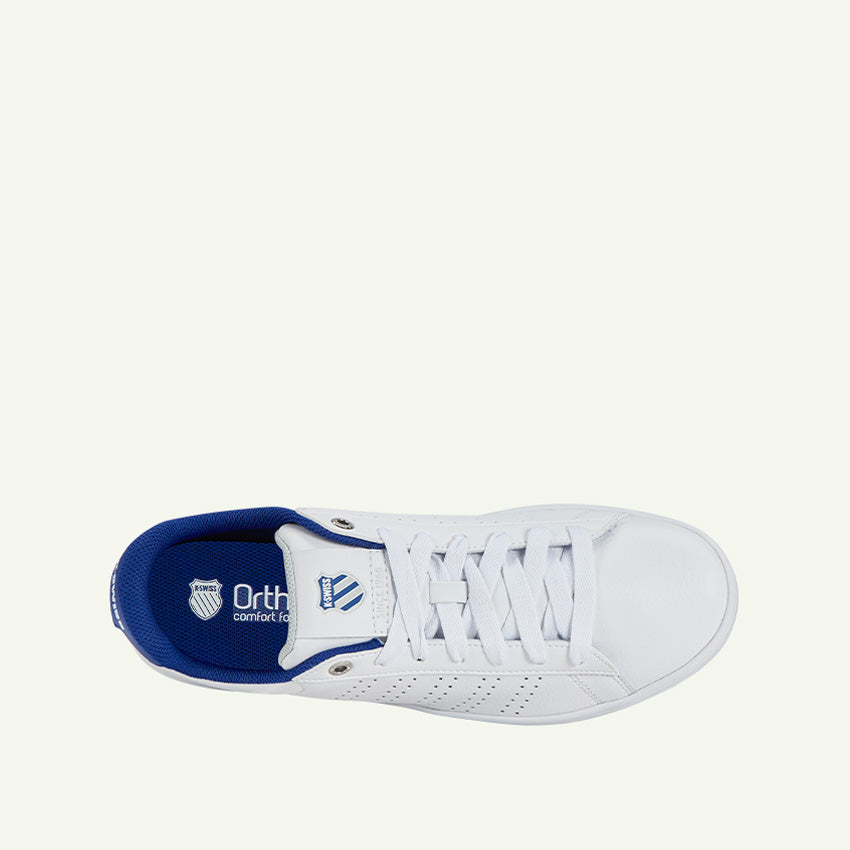 Base Court Men's Shoes - White/Blue Quartz/Gray Violet