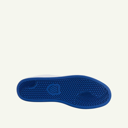 Base Court Men's Shoes - White/Blue Quartz/Gray Violet