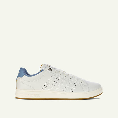 Base Court Men's Shoes - Star White/Ashleigh Blue/Golden Spice