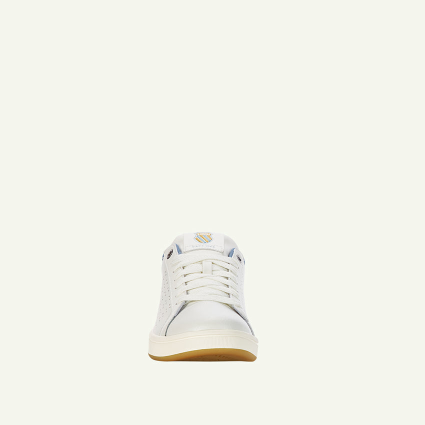 Base Court Men's Shoes - Star White/Ashleigh Blue/Golden Spice
