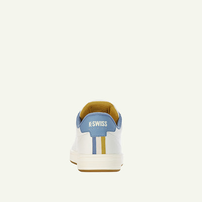 Base Court Men's Shoes - Star White/Ashleigh Blue/Golden Spice